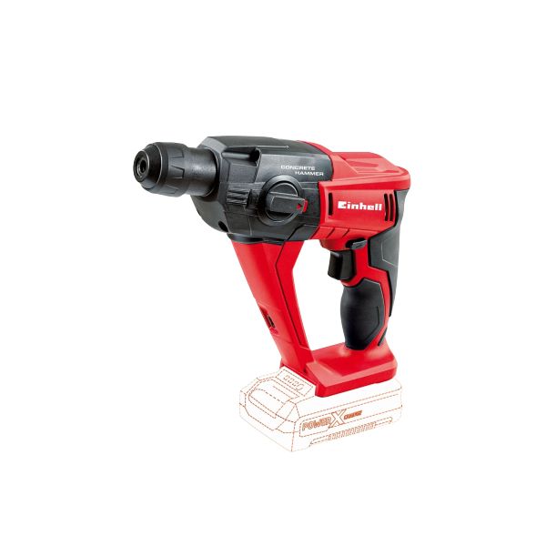 Einhell Martelo TE-HD 18 LI Solo - 4513812