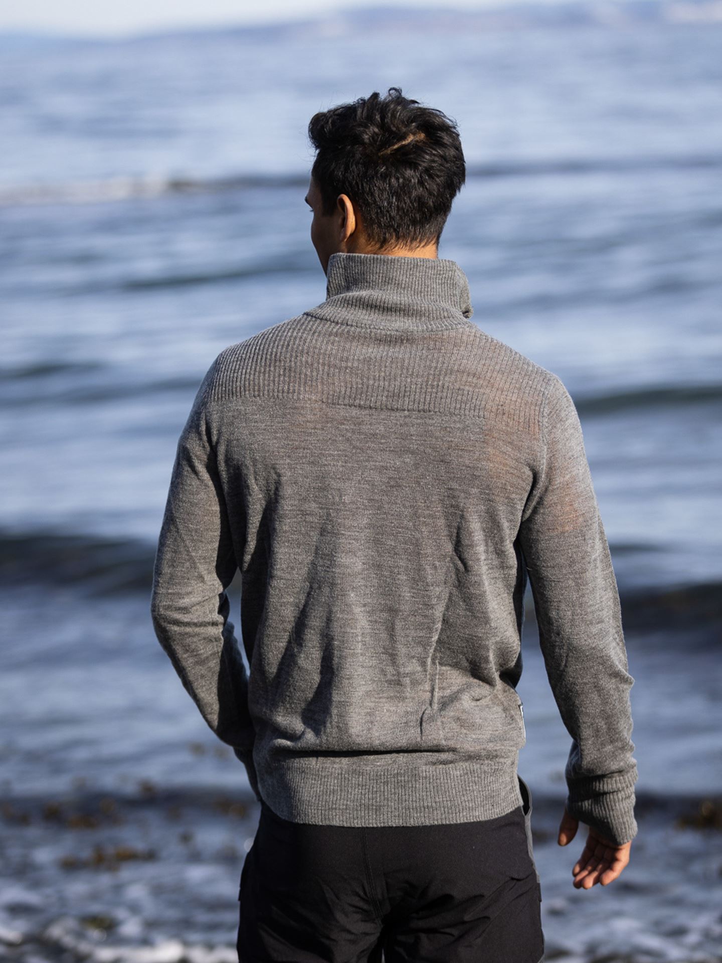 Flåm Half Zip Genser