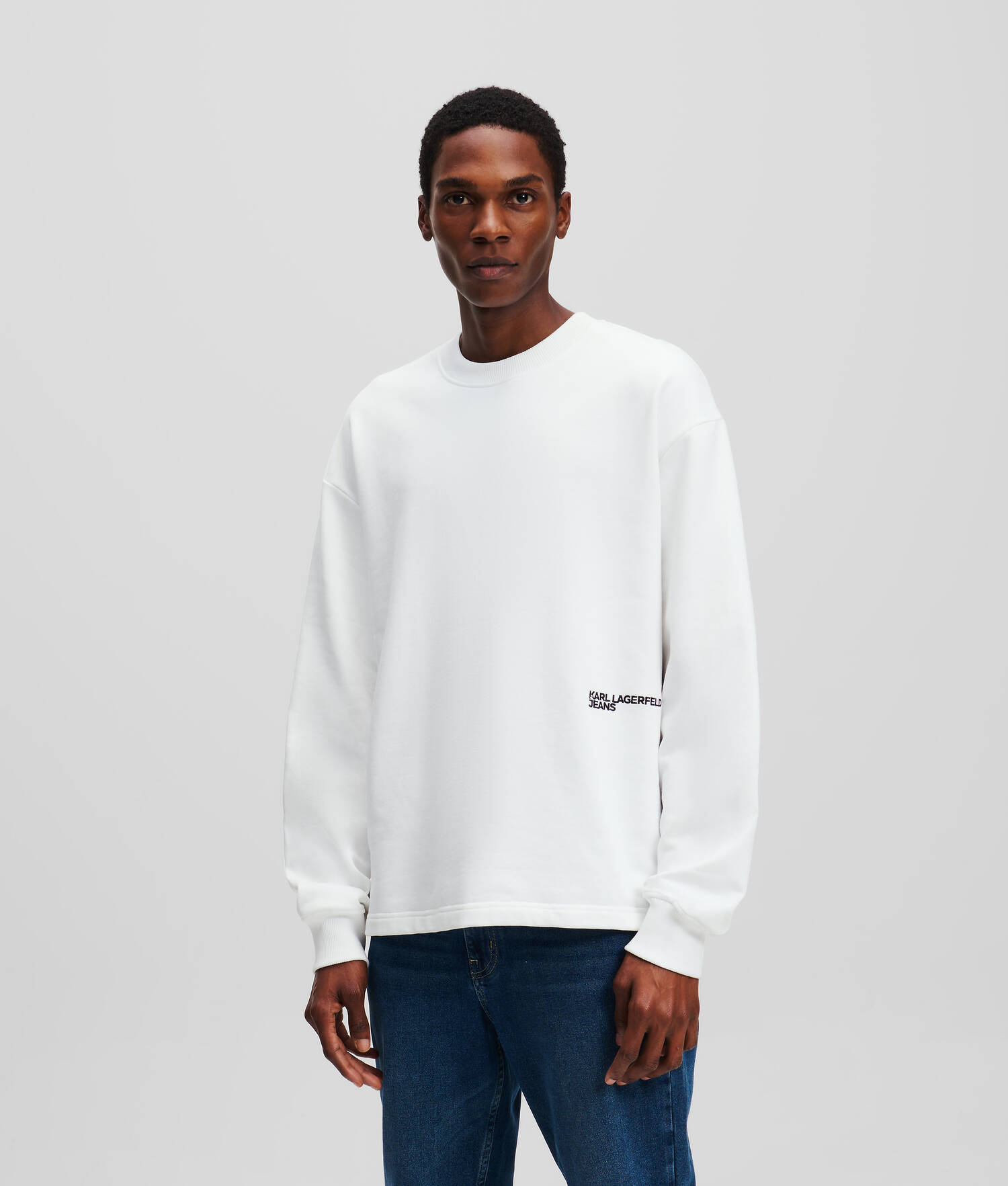 SWEAT-SHIRT IMPRIMÉ GRAPHIQUE KARL
