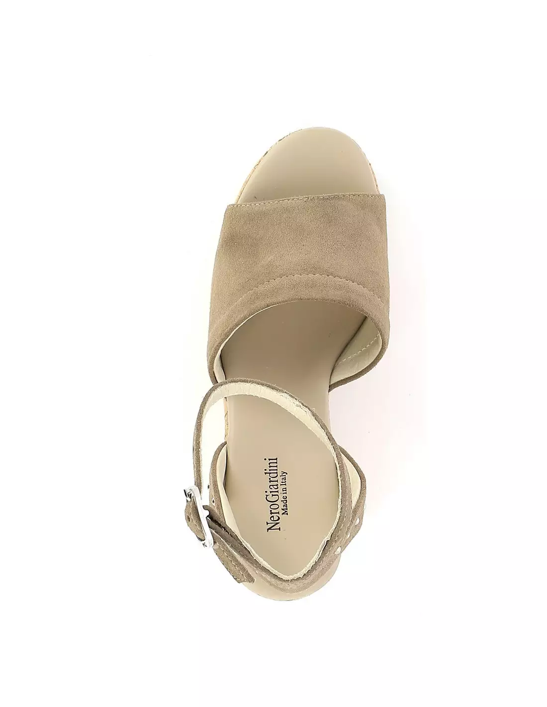 NEROGIARDINI E307663D - Sandales & nu-pieds VelourCastoro