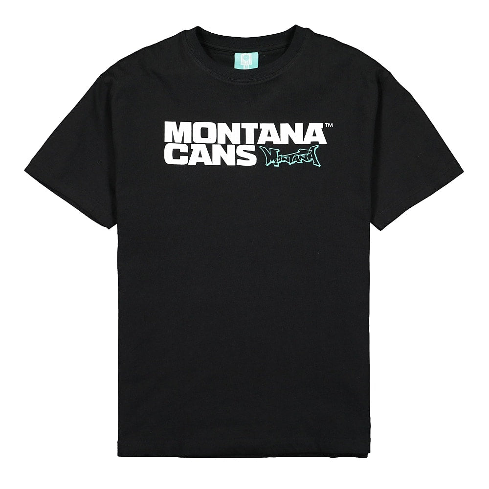 Montana<br>T-Shirt Typo + Logo