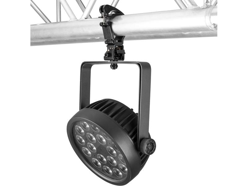 BeamZ Clamp BC50B-50F Slimline-Halbkupplung für Rohr- und Traversenbefestigungen