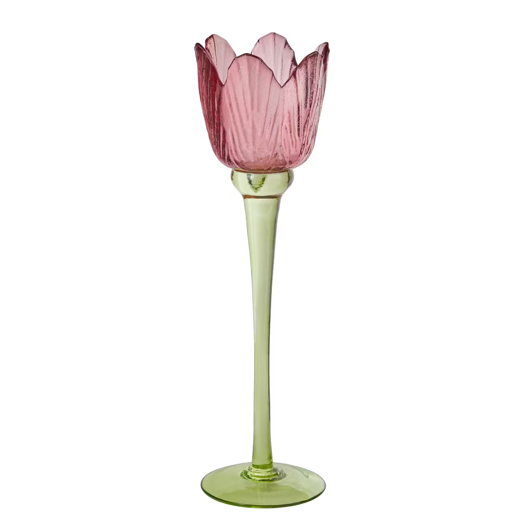 TULIP Teelichthalter Tulpe