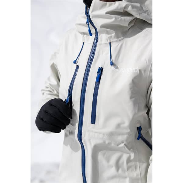 Veste ski de randonnée LAGOPED EVE W LIGHT GRAY