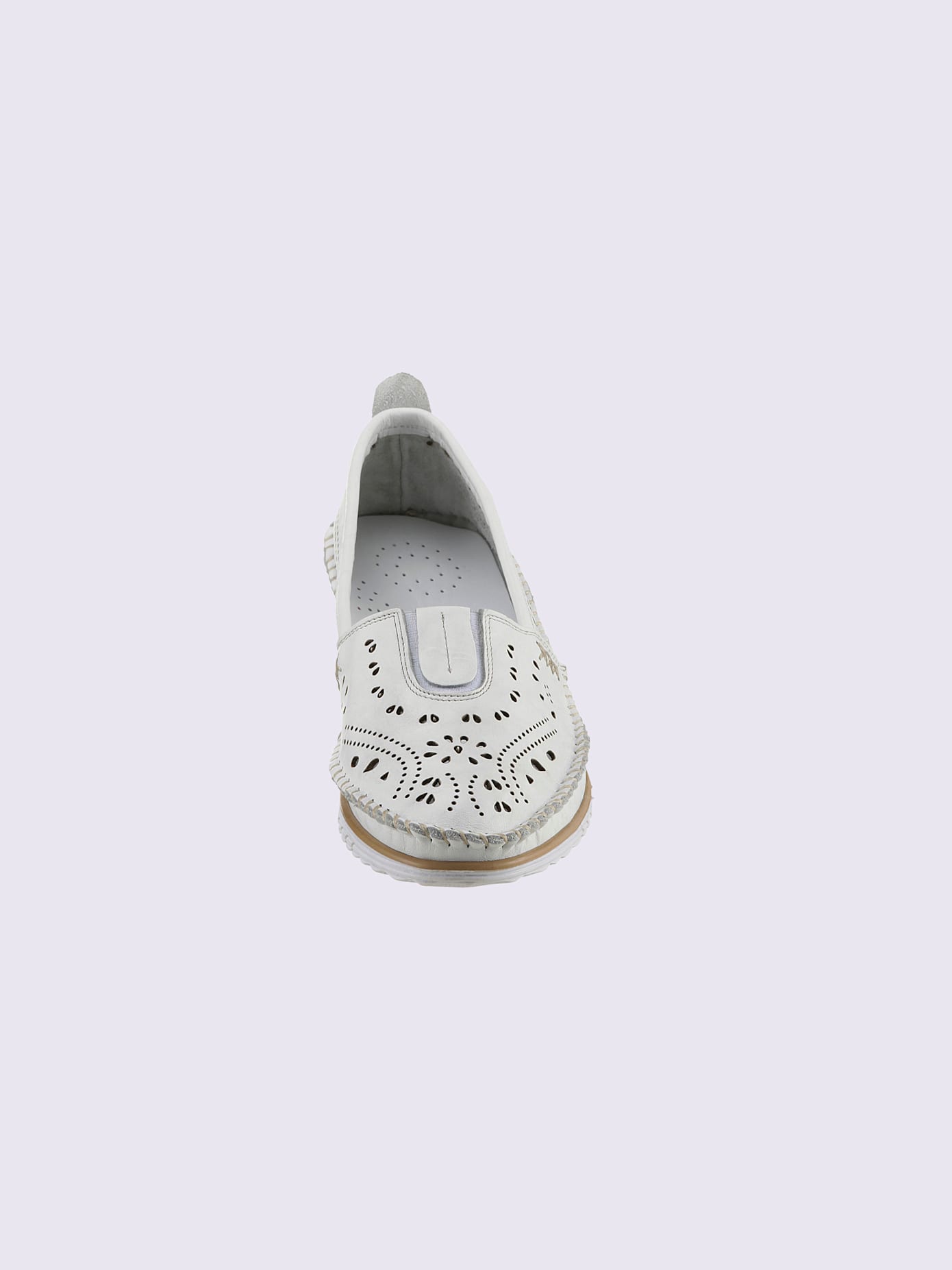 Trotteurs cuir nappa de vache