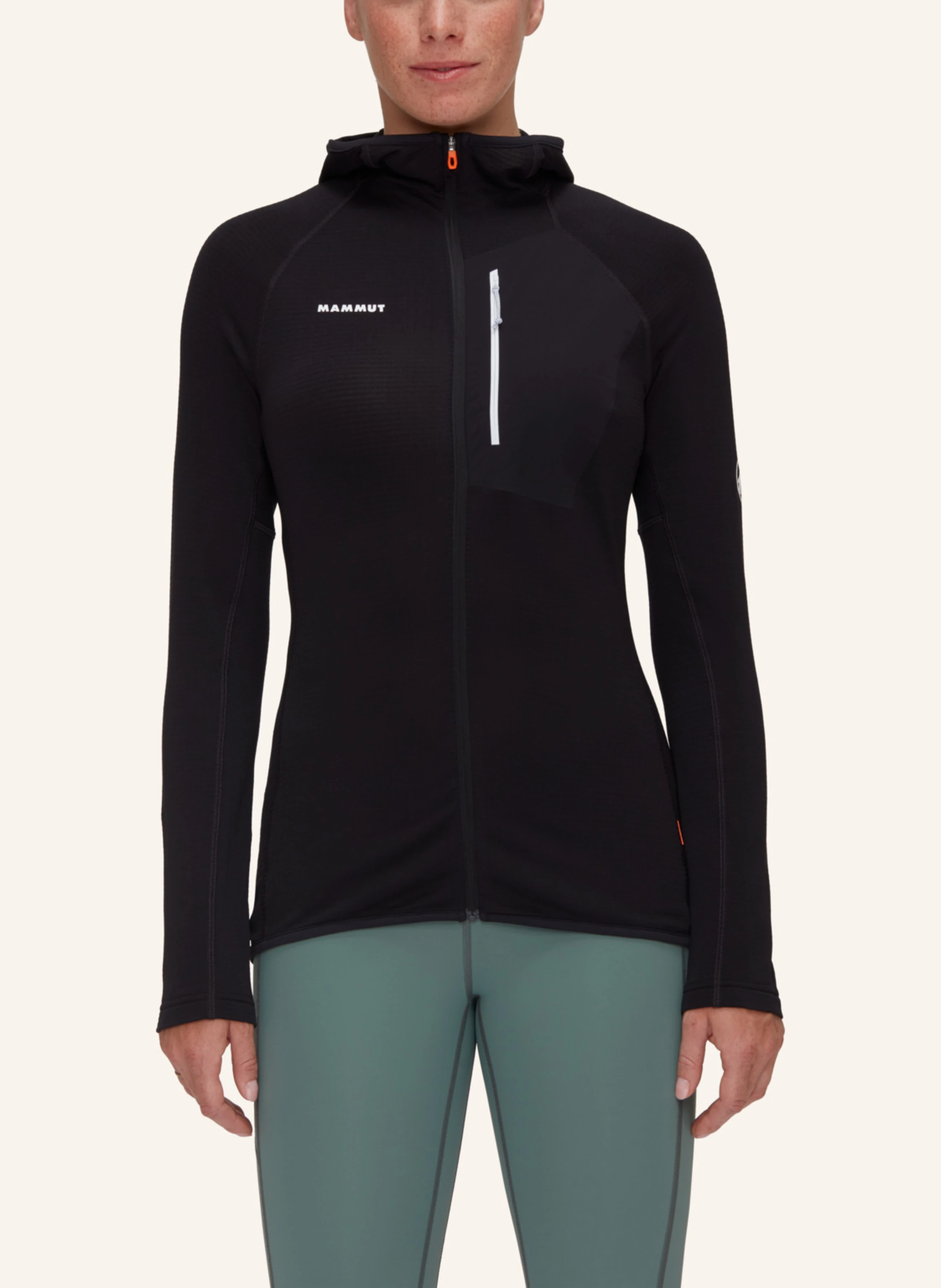MAMMUT Midlayer Jacke AENERGY LIGHT HOODED