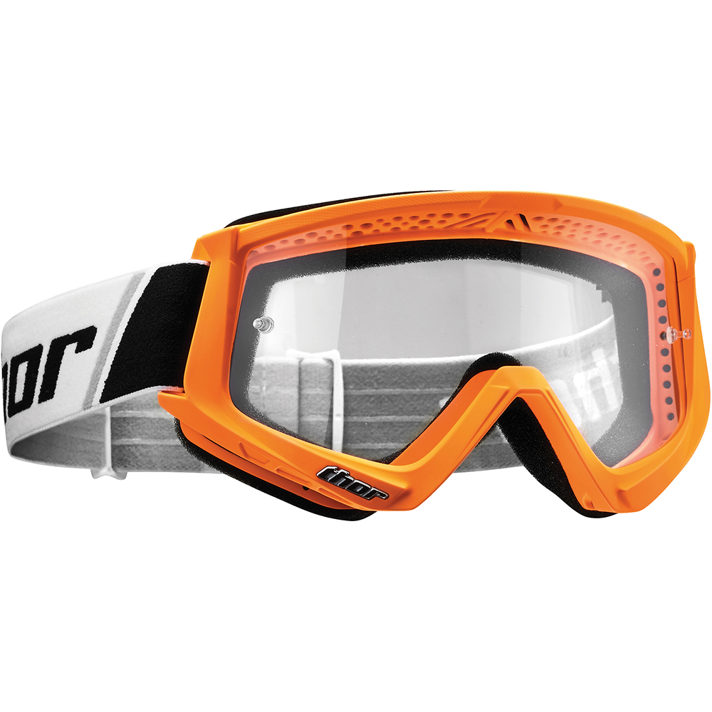 Thor Motocross - Masque Youth Combat Orange