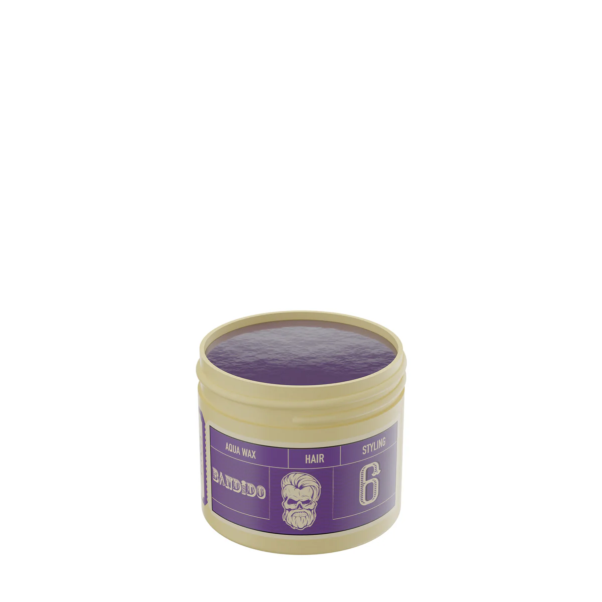 Cire Aqua Wax N° 6 Fixation Moyenne 125ml