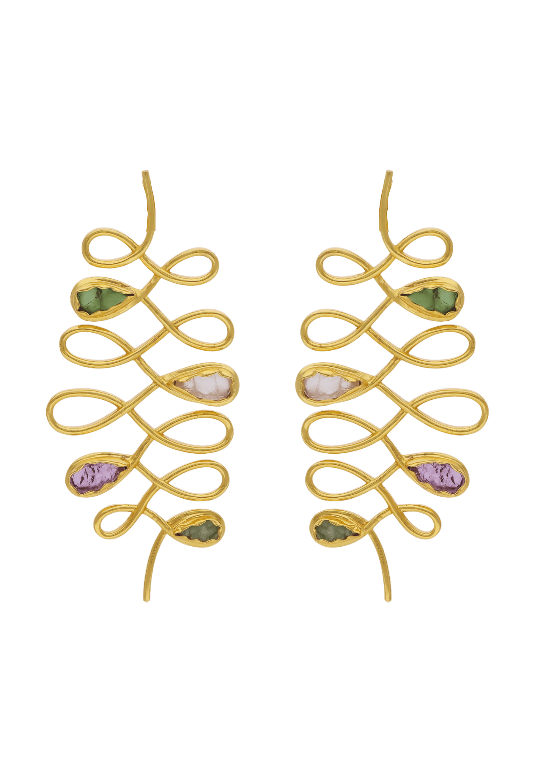 UNALOME - Boucles d'oreilles unalome | Multicolore