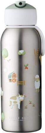 Mepal thermosfles Campus flip-up little farm 350 ml