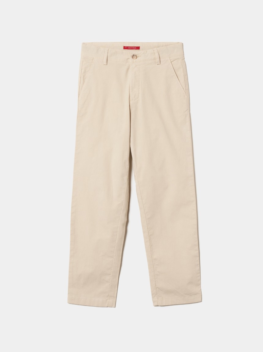 Calças chino regular fit