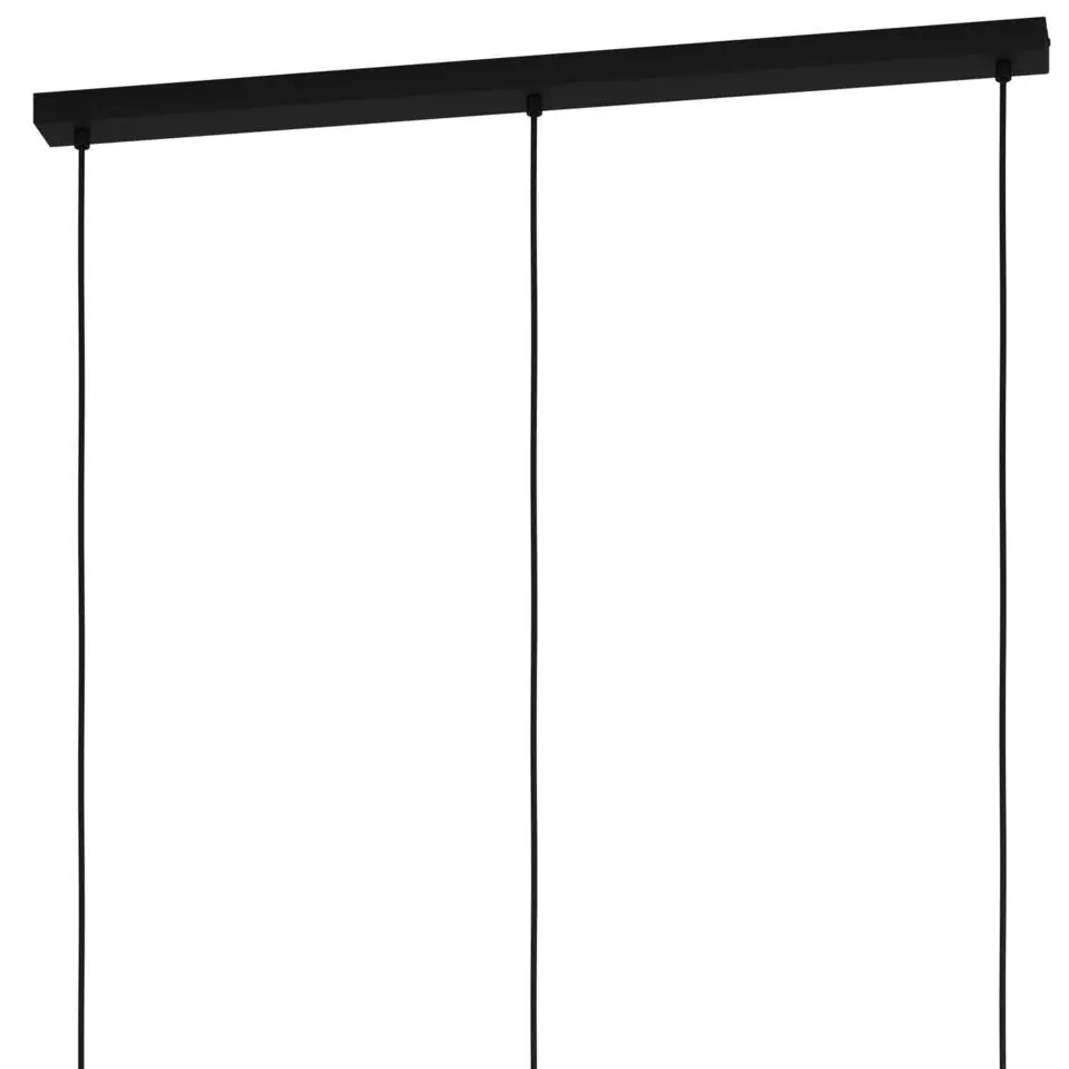 EGLOBazelyHanglamp-E27-99cm-Zwart