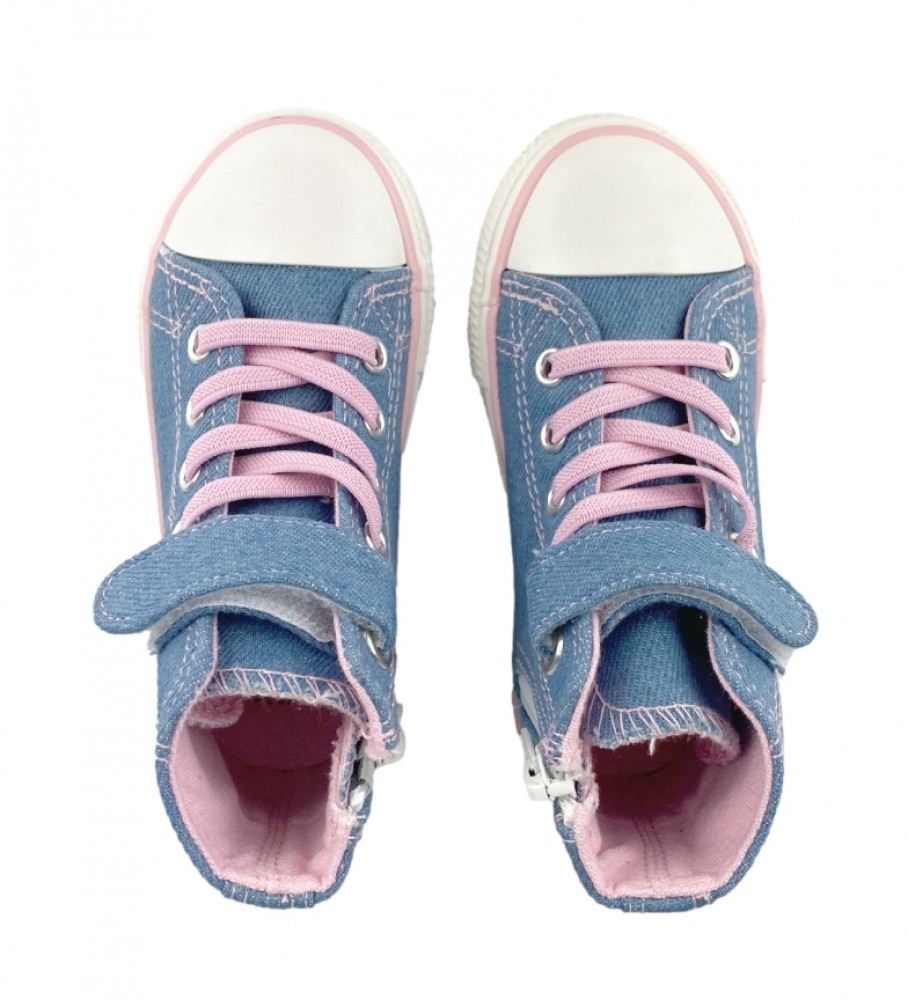 Tênis jeans Chika10 Lito 27