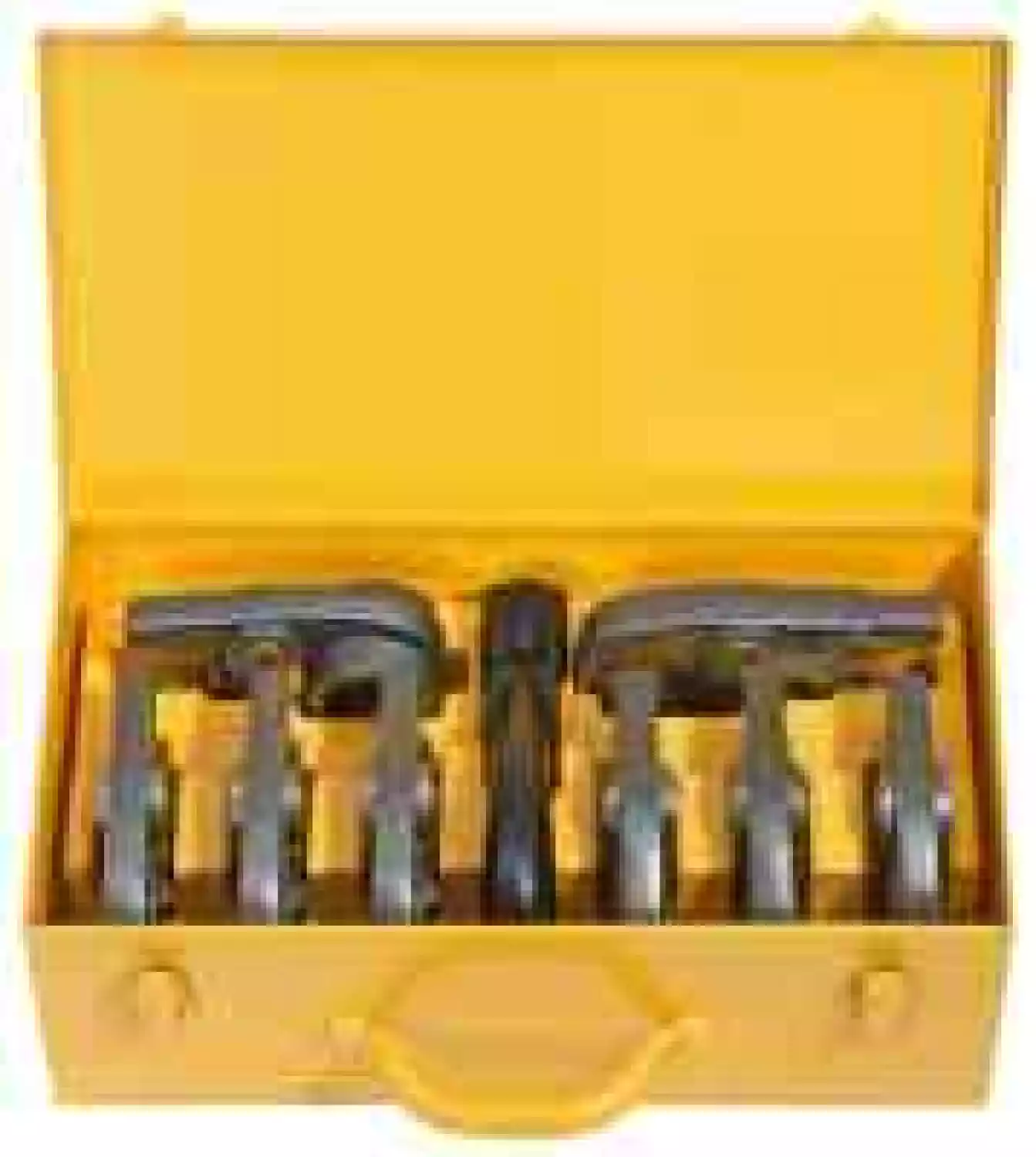 Rems 578295 Stalen koffer voor 8 pers/afkorttangen Mini