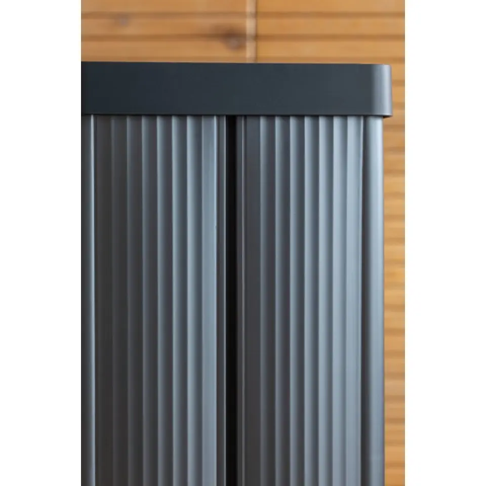 Curver Verto High - Prullenbak 54L - Blauw - 44x27x69cm