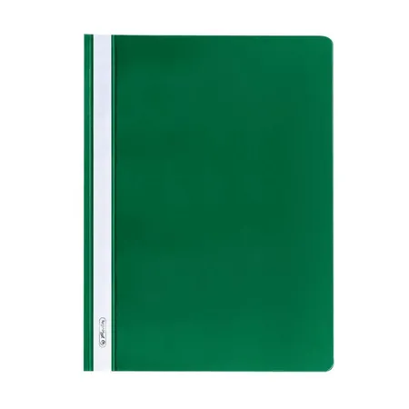 Herlitz Schnellhefter extra stabil, PP, DIN A4, grün, 10 Stück