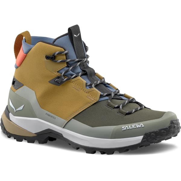 Chaussure de randonnée mid SALEWA PUEZ MID PTX GOLDEN BROWN/SHADOW