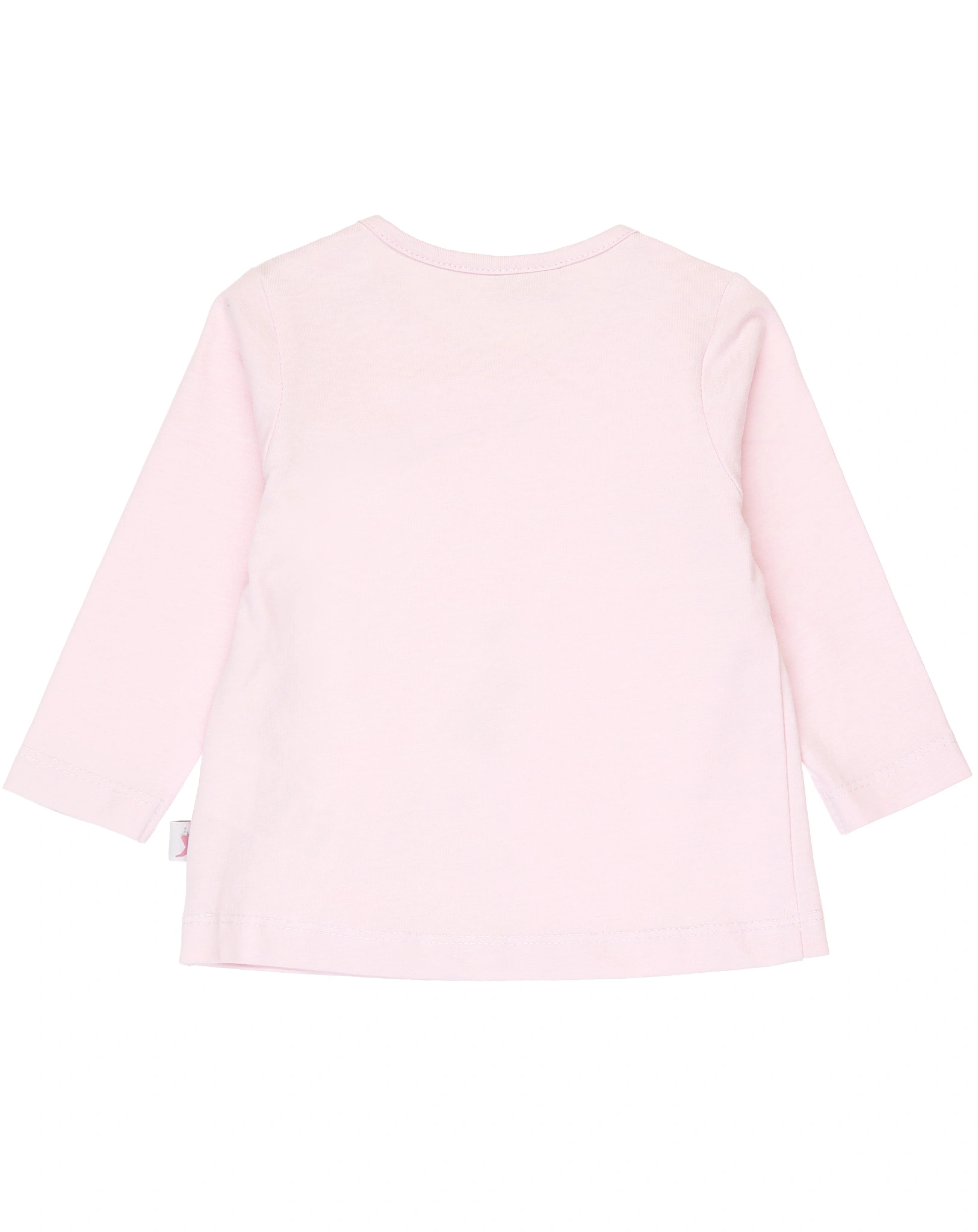 Langarmshirt IGEL in blush rose