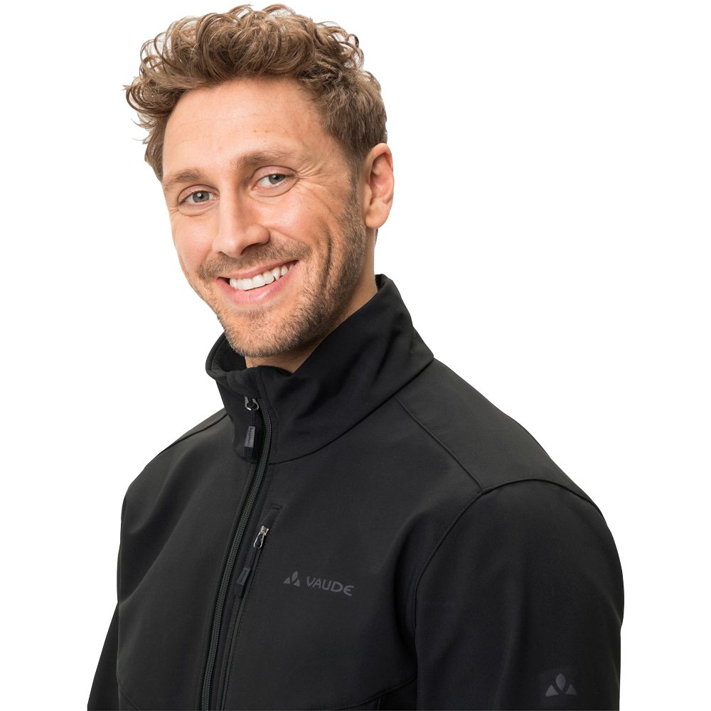 VAUDE Cyclone VI Softshelljacke Herren schwarz