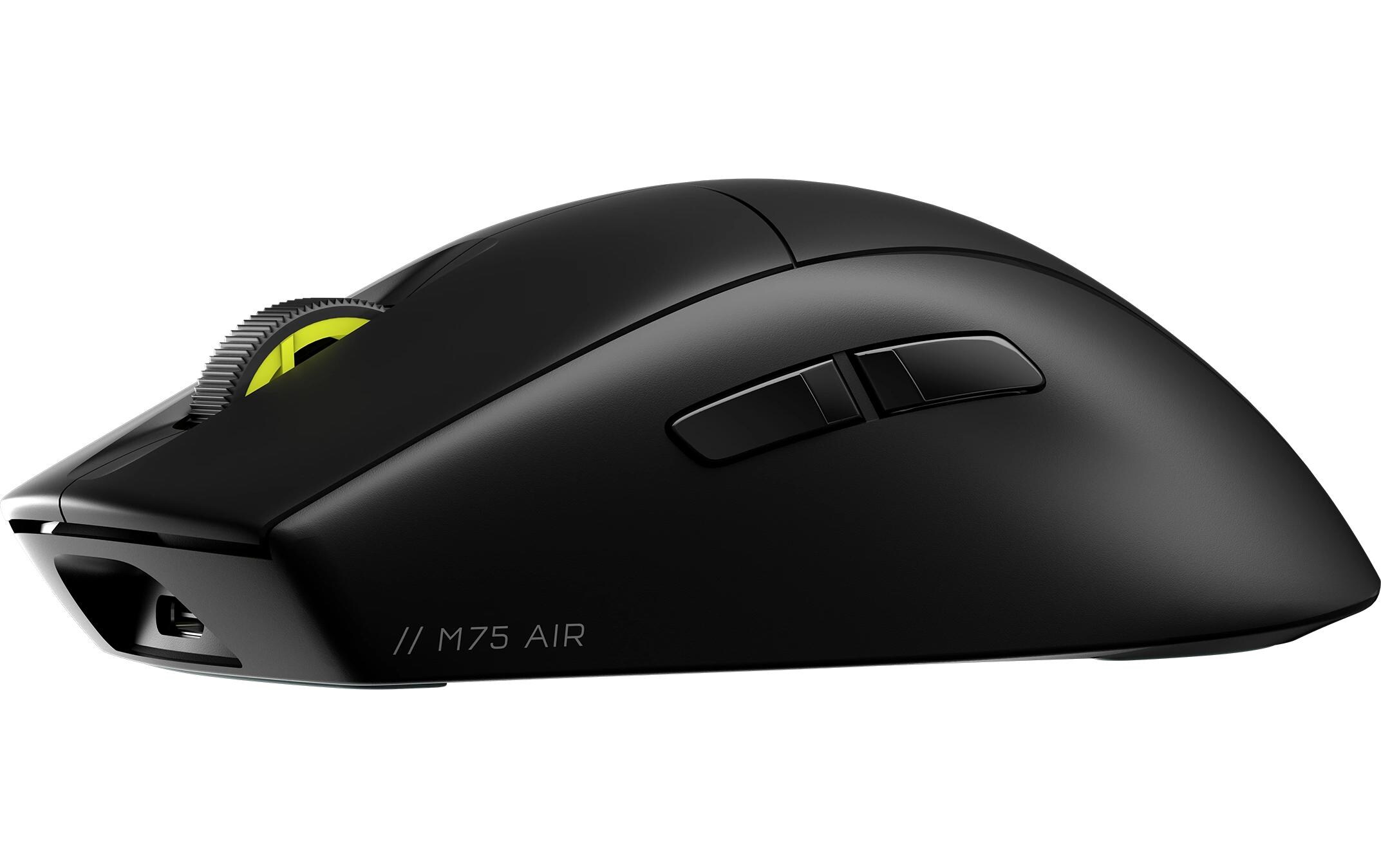 Gaming-Maus M75 Air SchwarzUltraleichte, kabellose Gaming-Mouse speziell konzipiert für FPS-, MOBA-, und Battle Royale-Spiele