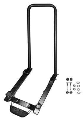 Eufab -  Pièce Porte-vélo Eufab: Cadre De Base Avec Support Avec Etrier En U