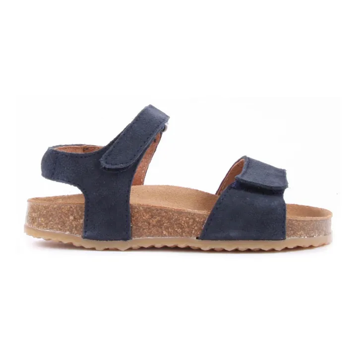 Pèpè Two Con Me - Sandales Scratchs | Bleu marine