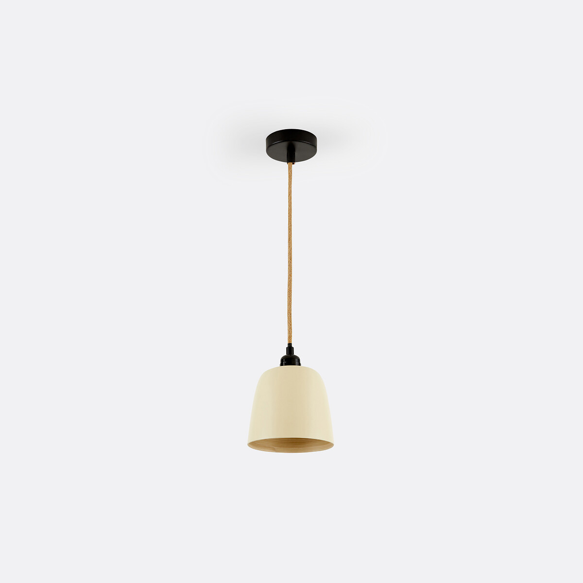 LA REDOUTE INTERIEURS<br>Candeeiro suspenso em bambu colorido Ø15 cm, Bineta