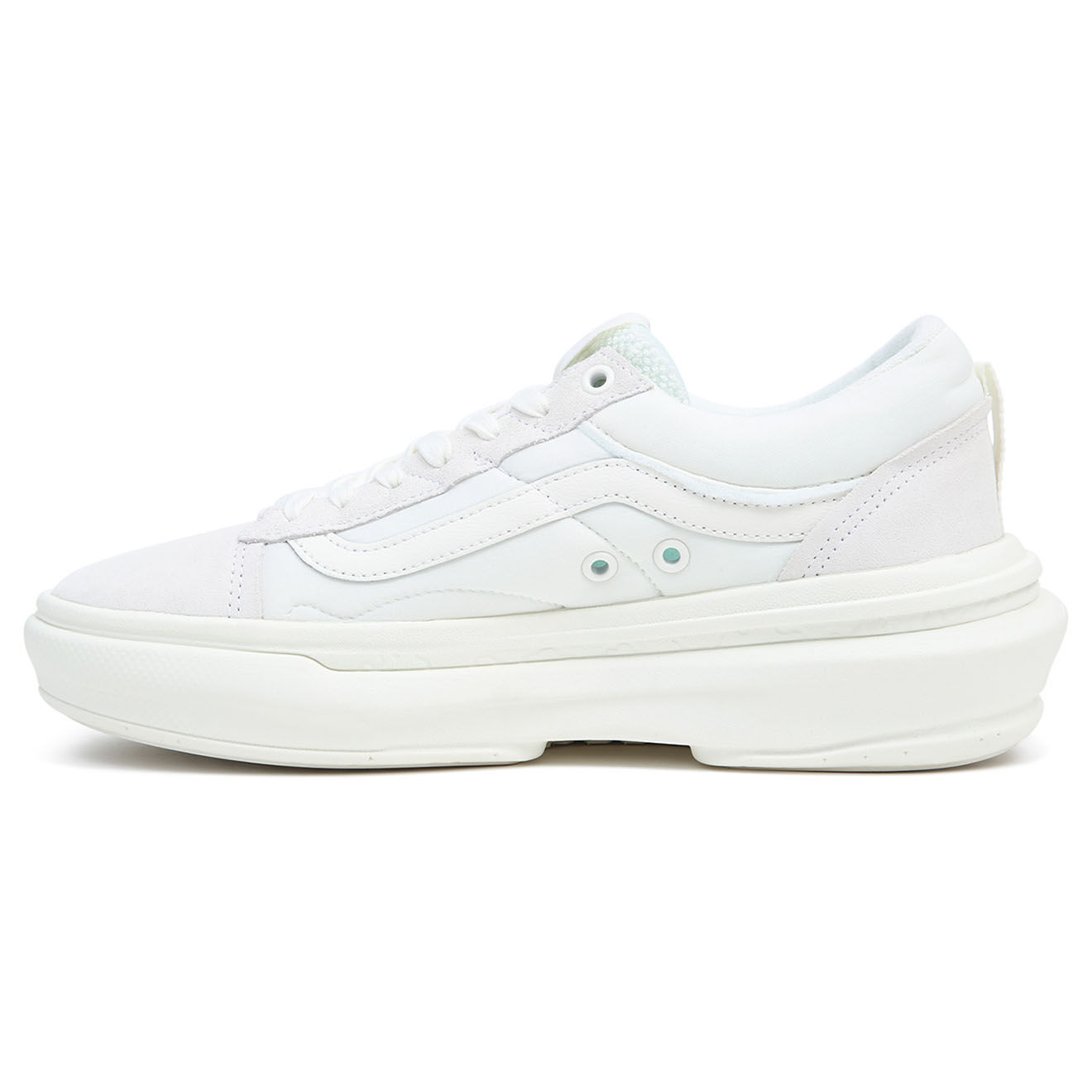 Vans Baskets Old Skool Overt Plus C blanches