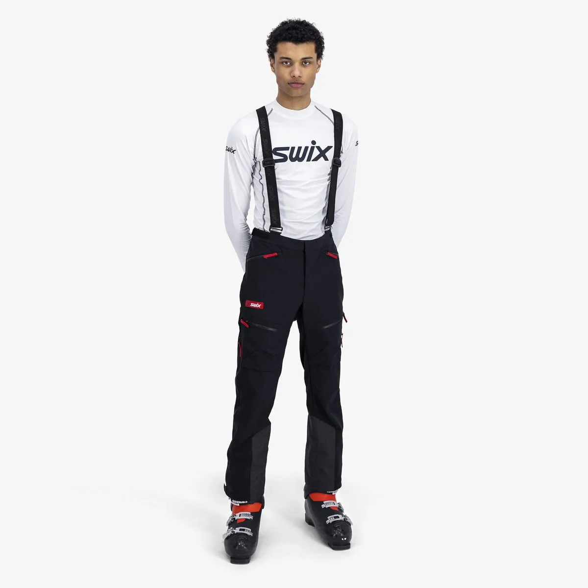 Swix Men's Surmount Soft Shield Pants Black