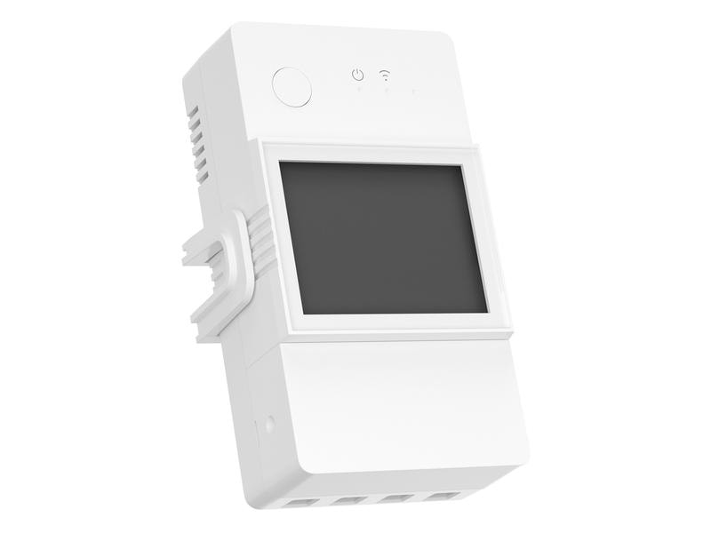 SONOFF WLAN-Schaltaktor Power Meter POWR316D, 230 V, 16A Intelligentes Power Meter Modul mit Display