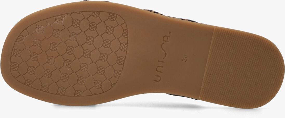 bruine unisa slippers camby