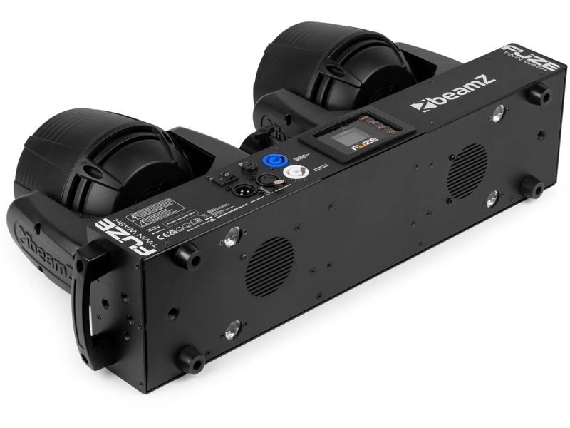 BeamZ Fuze Twin LED Bar mit zwei LED Moving Heads