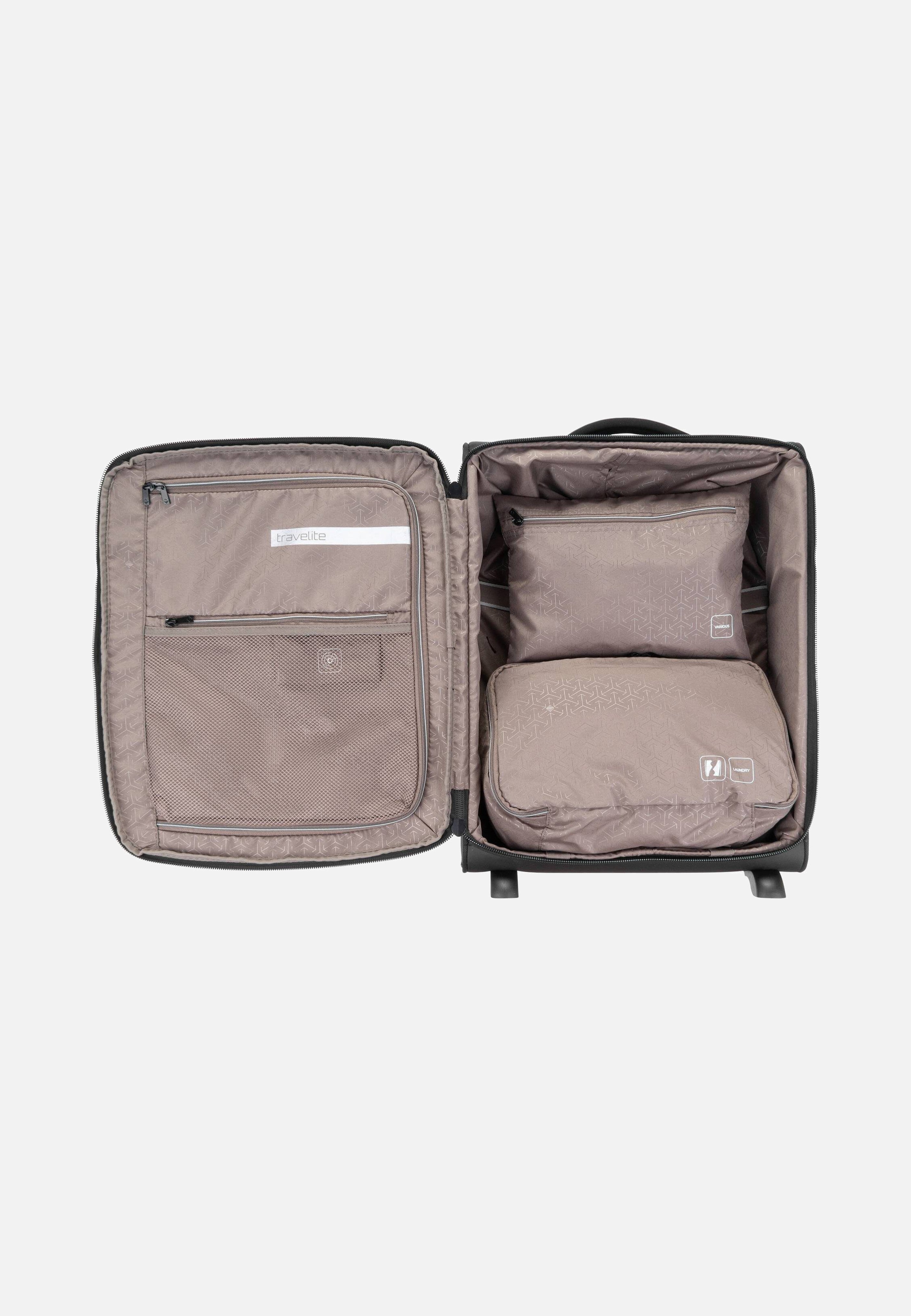 Crosslite 2w Trolley S Schwarz - Koffer