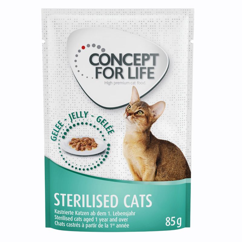 Concept for Life Sterilised Cats poulet