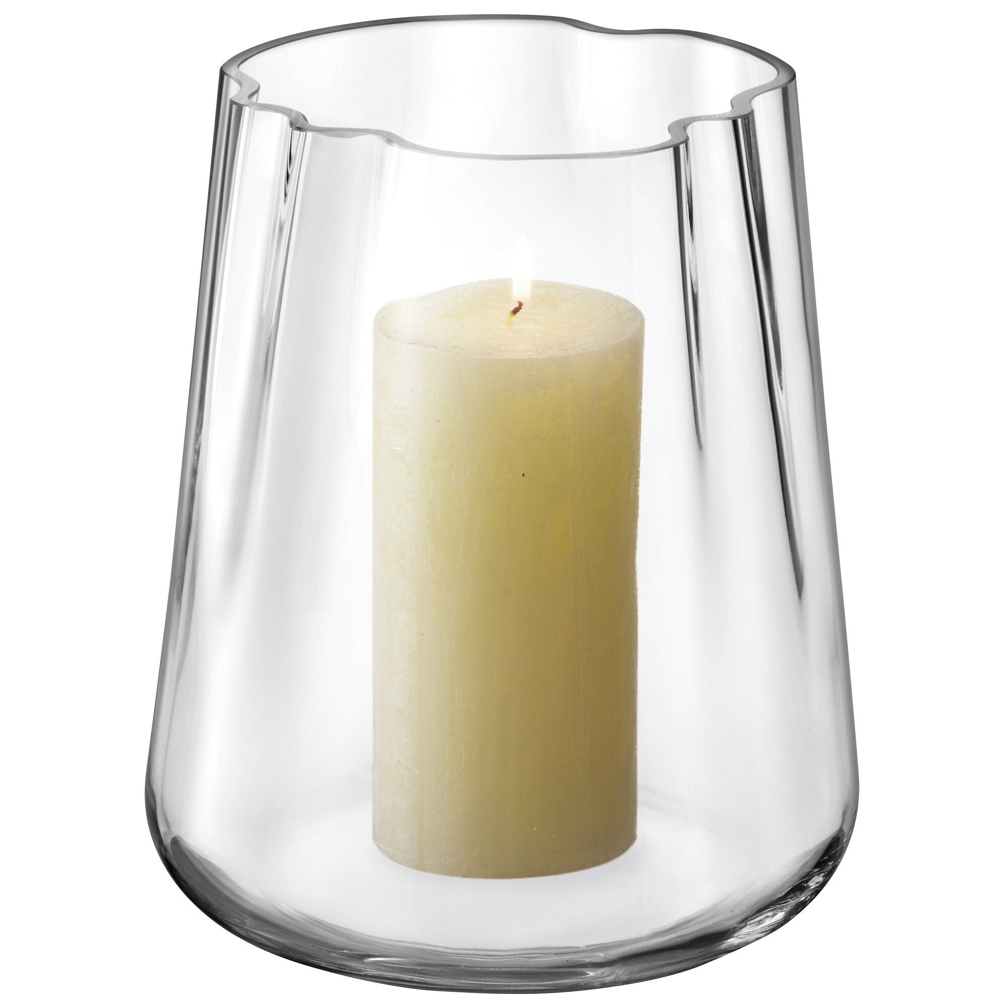 Lagoon Vase H24cm klar - Transparent / H: 35.0 cm