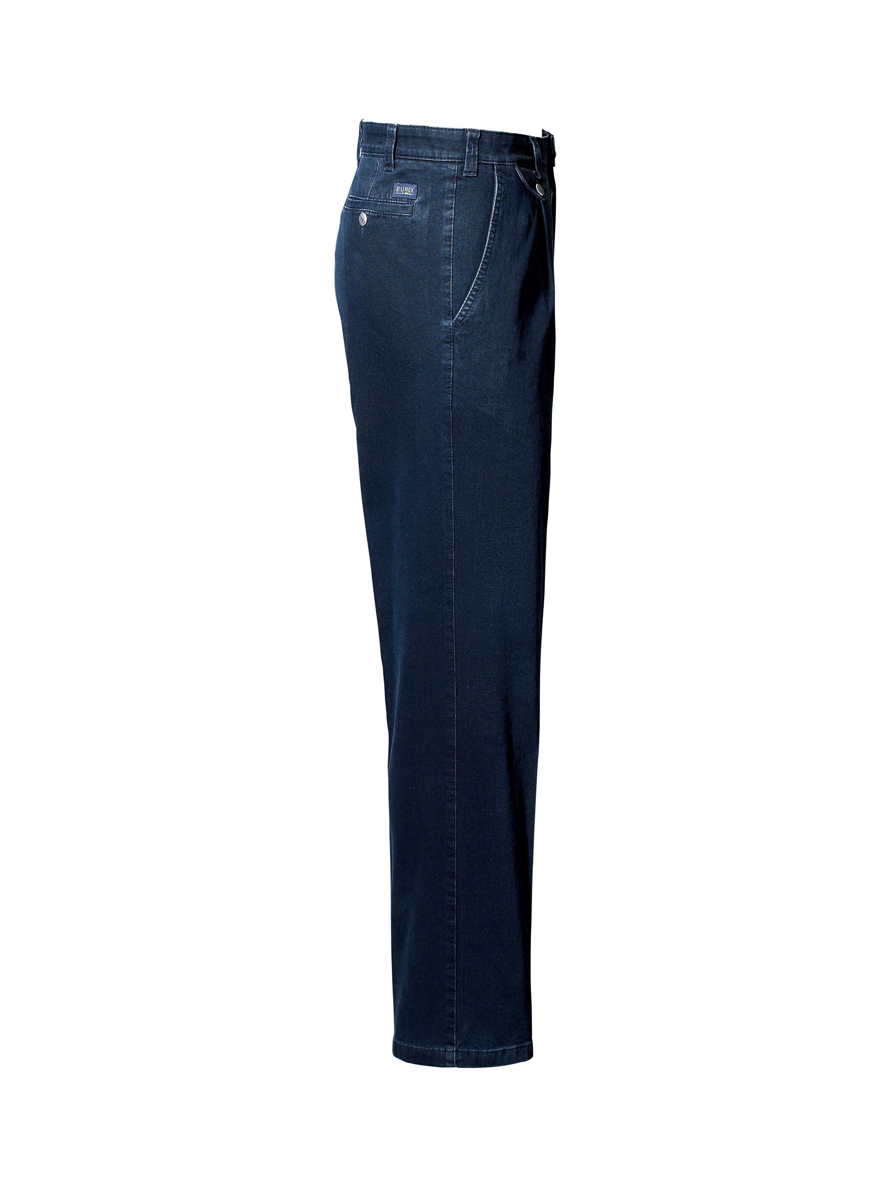 Perfect-Cut Bundfalten-Jeans Modell Fred