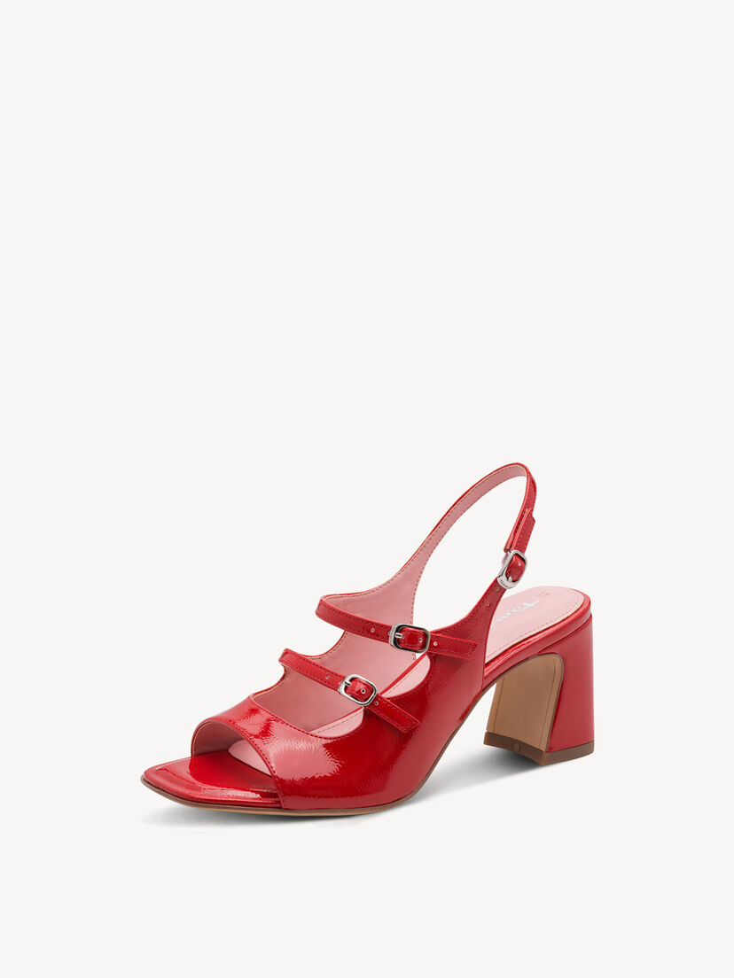 Sandaaltje - rood