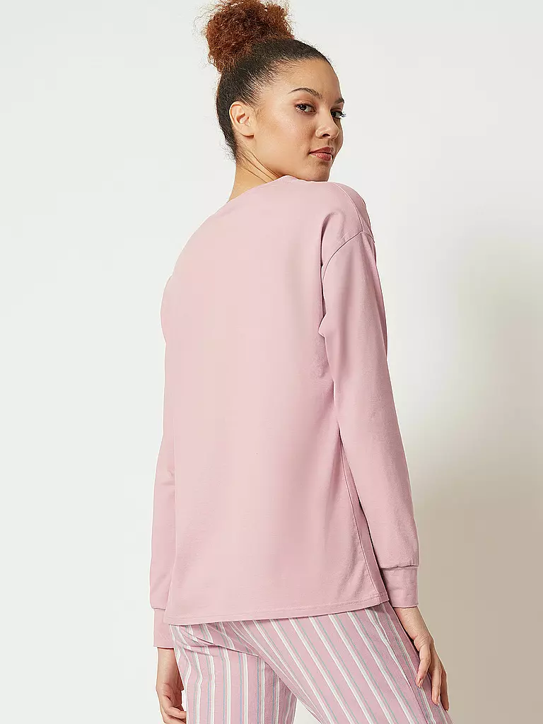 SKINY Pyjamashirt rosa