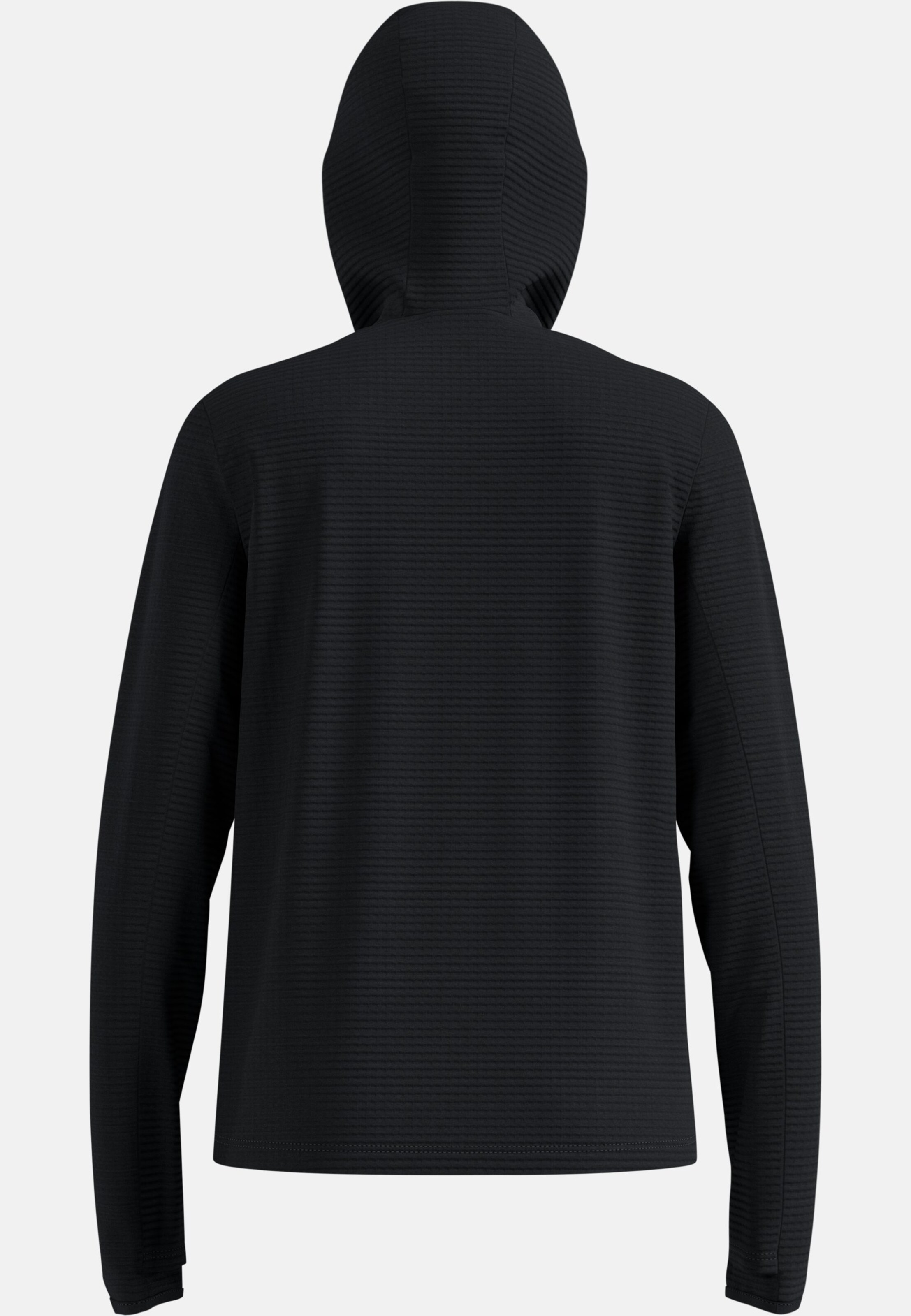 Essentials Thermal Laufhoodie in black