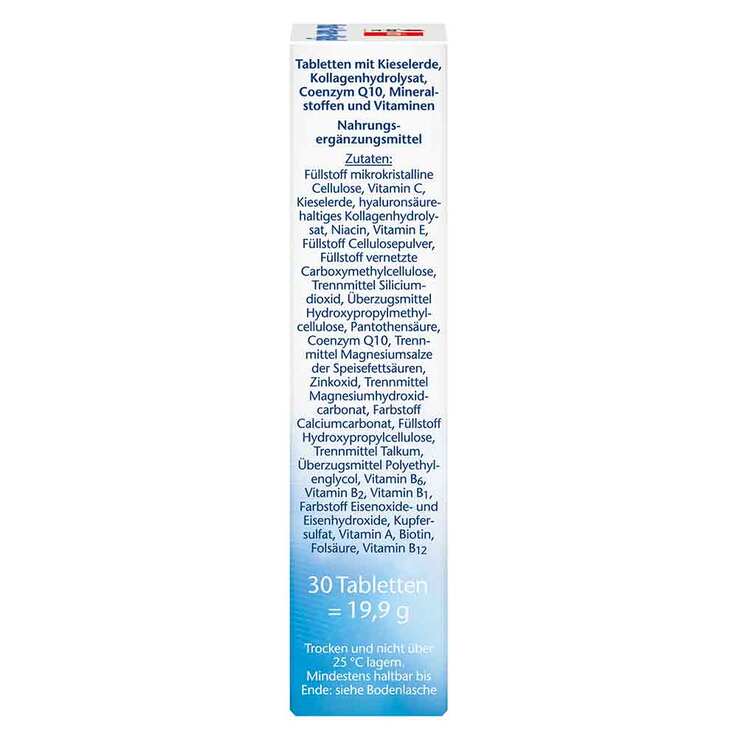 Doppelherz Haut+Haare+Nägel Tabletten, 30 St