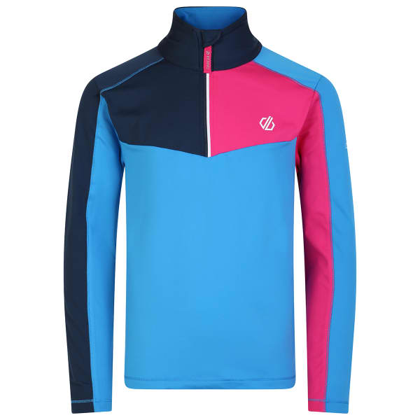 Sweat polaire DARE 2B FORMATE II CORE STRETCH SWEDBLU/PINK