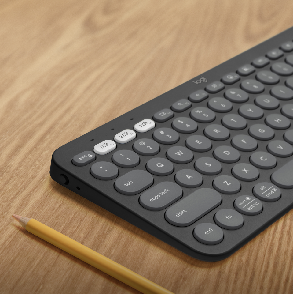 Logitech - Pebble Keys 2 - K380s
