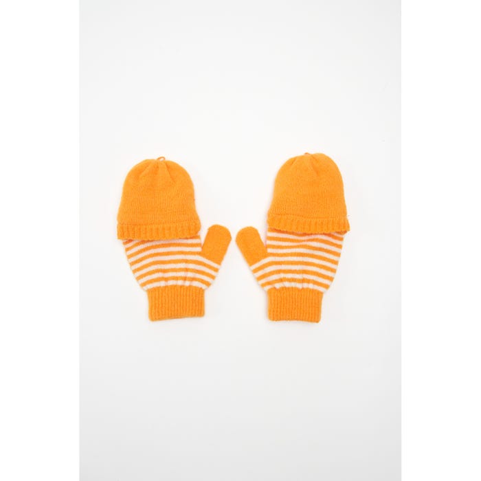 Veritas-Kids vingerloze handschoenen strepen