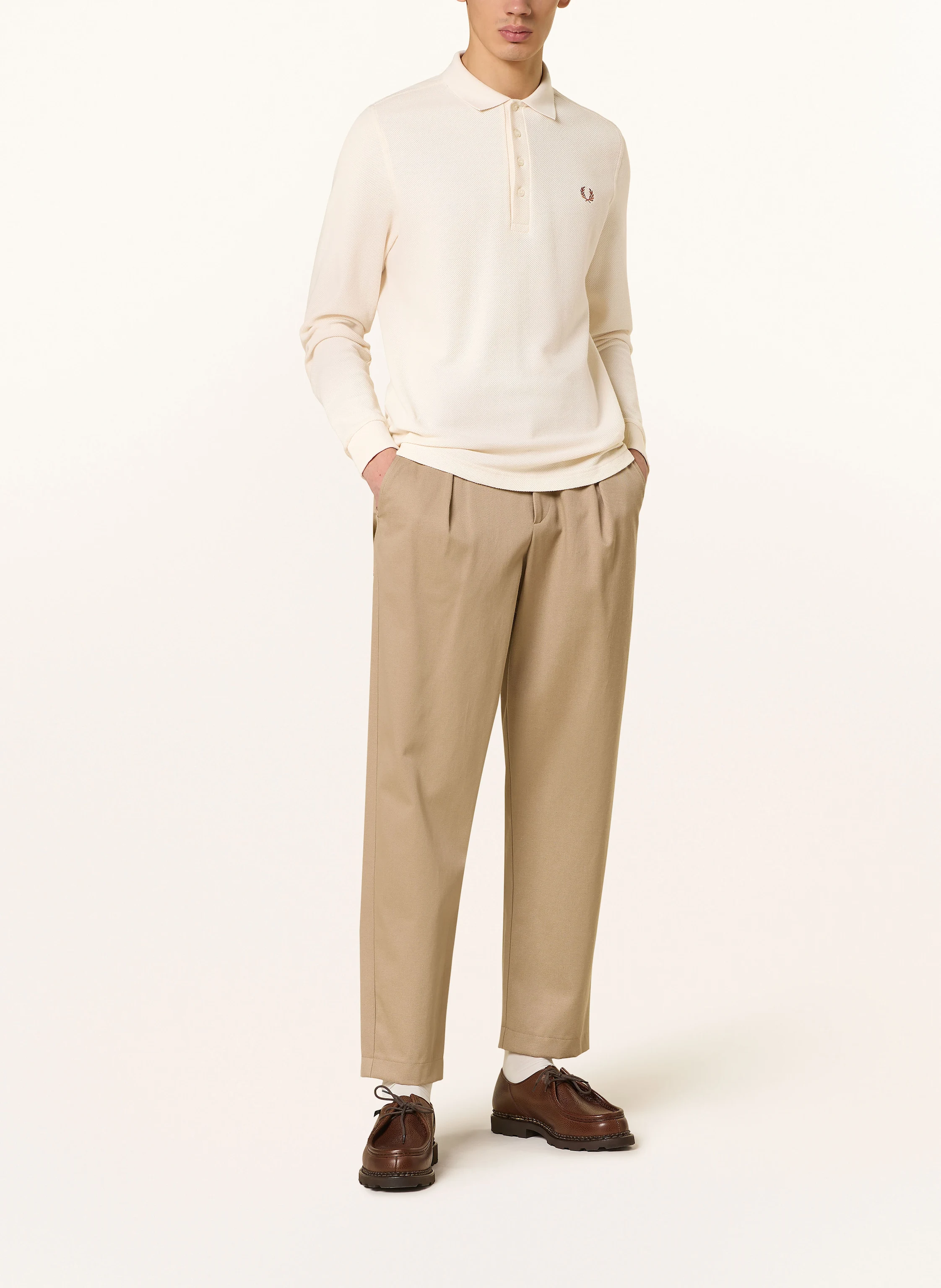 FRED PERRY Piqué-Poloshirt