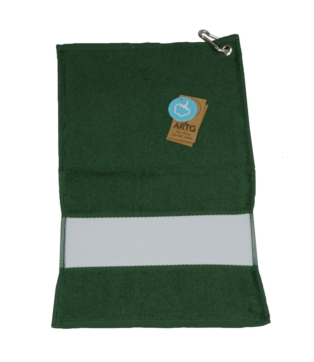 ARTG - Serviette de golf (Vert foncé) (Taille unique) - UTRW7893