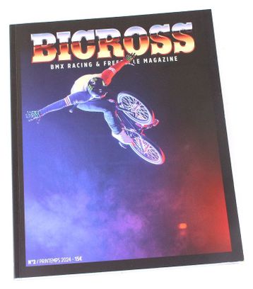 BICROSS N°2 BMX Livre de 216 pages