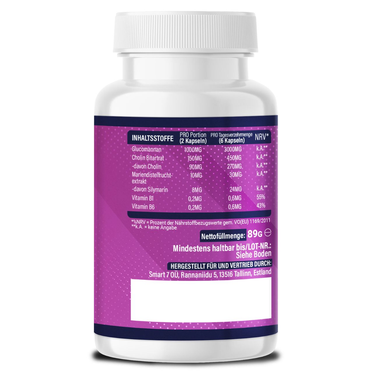 Saint Nutrition® | Figur Komplex | Kapseln zum Abnehmen
