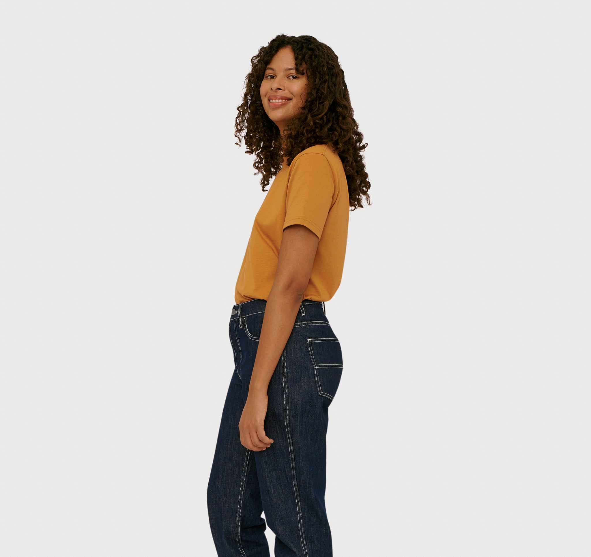 ORGANIC COTTON<br>True Tee