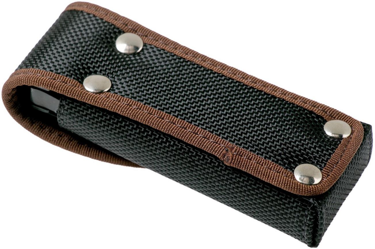 Victorinox SwissTool Spirit XBS 3.0224.3CN black oxide multitool, nylon foedraal