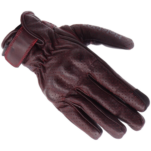 Helstons - Gants femme Wave Air Bordeaux
